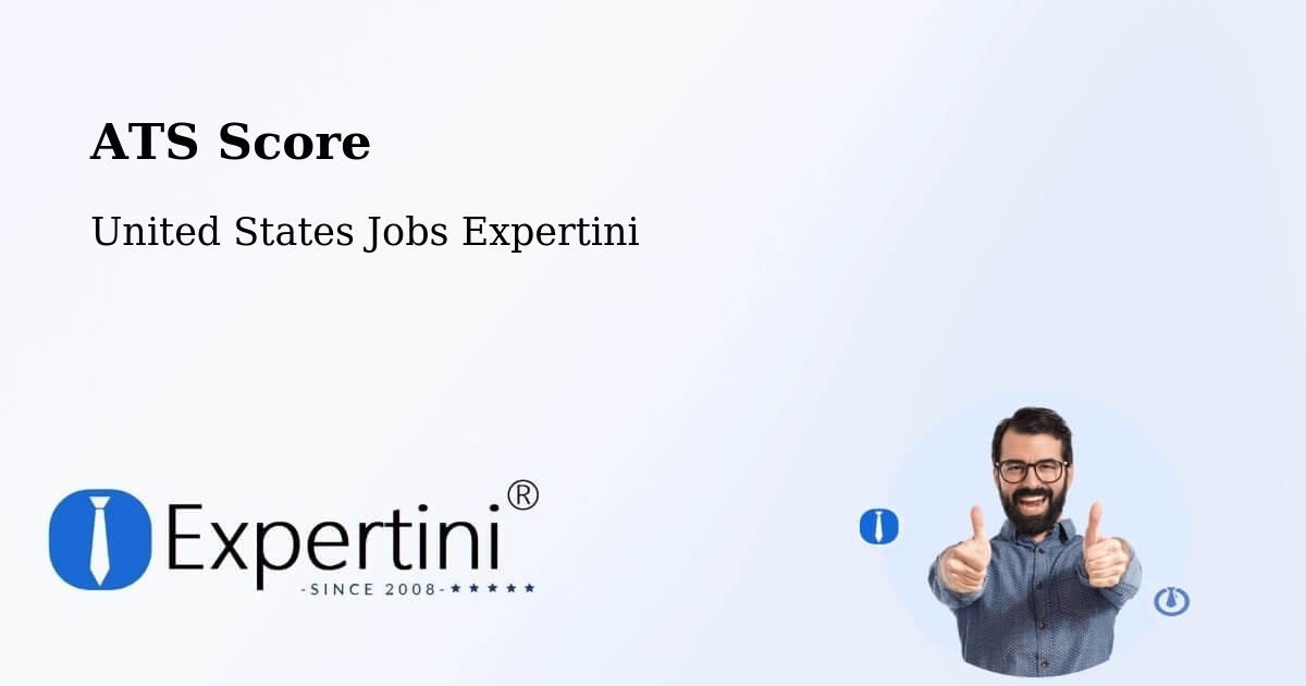 Resume ATS Score & Job Description Match Tool – Springtown - United States Jobs Expertini