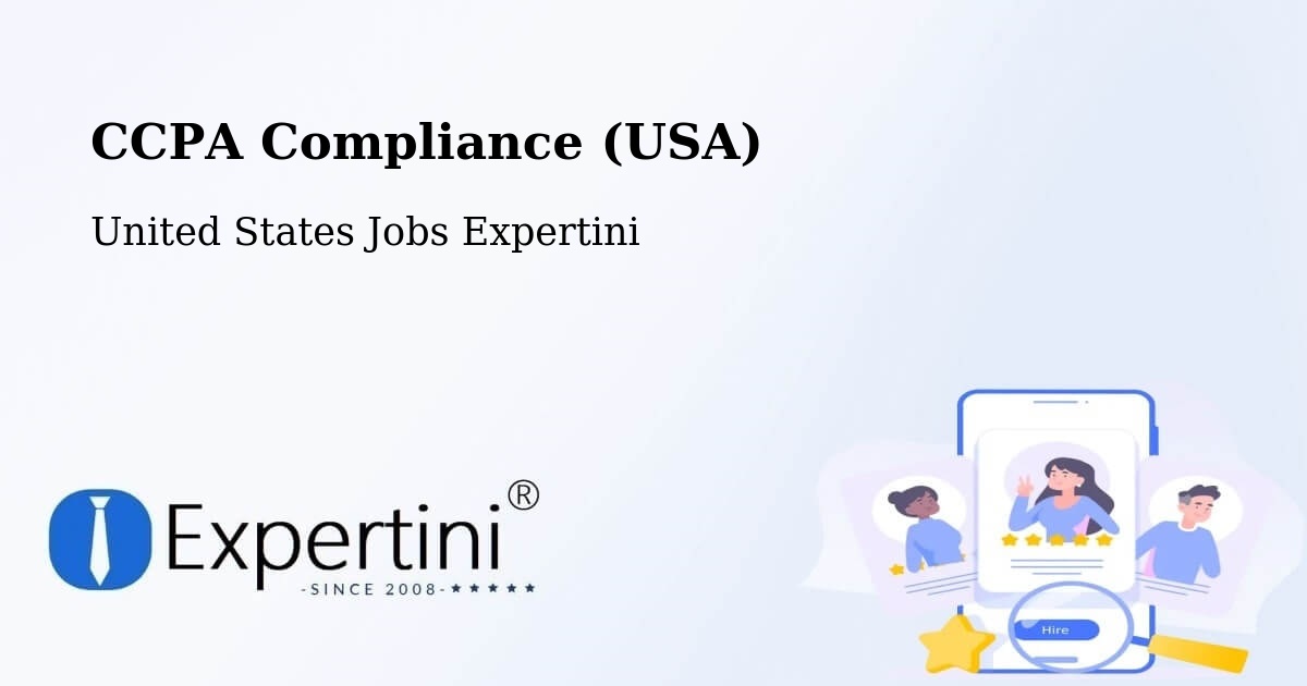 CCPA Privacy Rights & Compliance Notice – Springtown - United States Jobs Expertini
