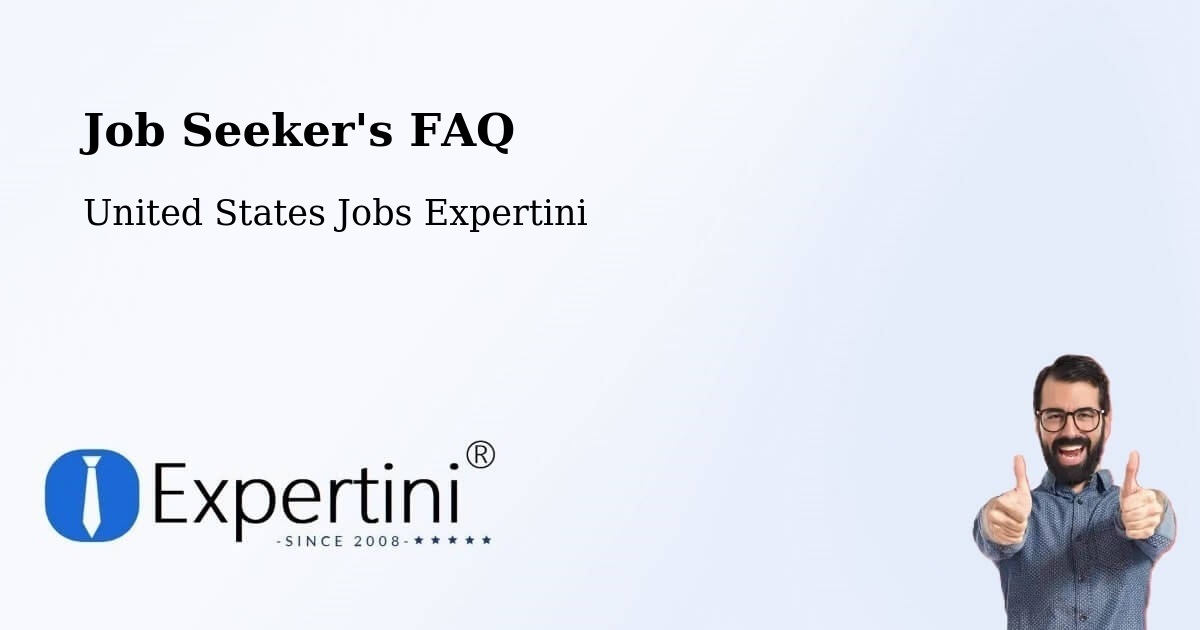 Job Seeker FAQ – Springtown - United States Jobs Expertini