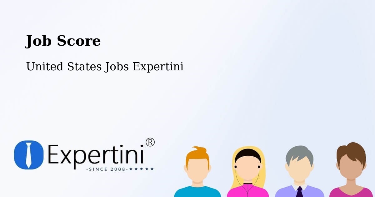 Job Score & Job Description Score Tool – Springtown - United States Jobs Expertini