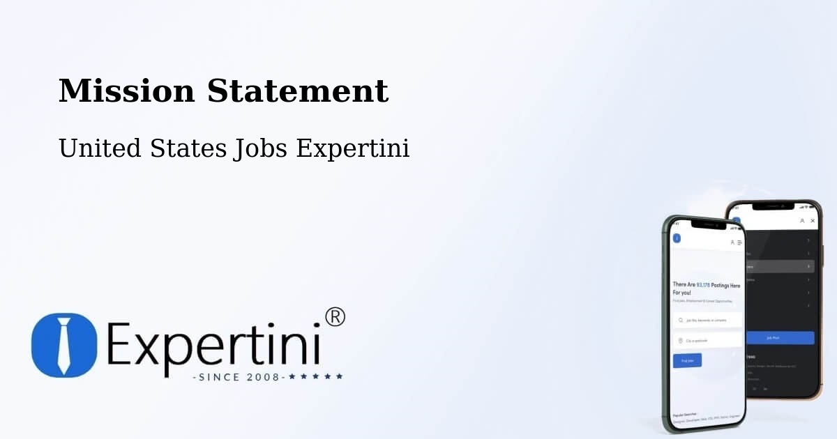 Corporate Mission – Springtown - United States Jobs Expertini