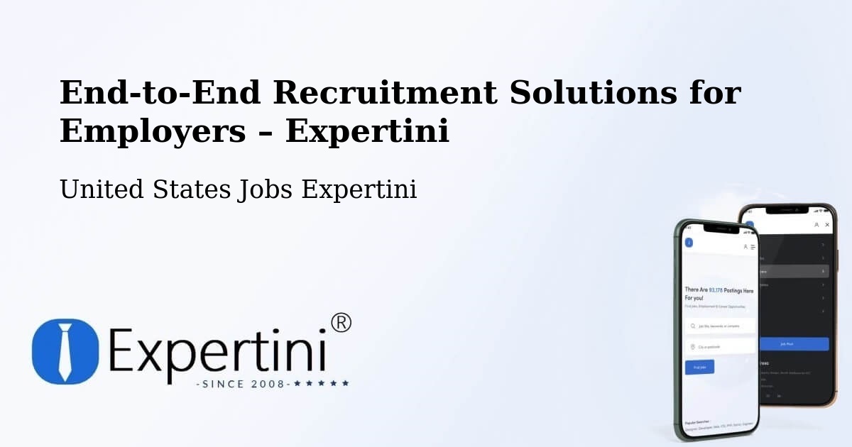 Recruitment Solutions for Employers – Springtown - Springtown, United States Jobs Expertini