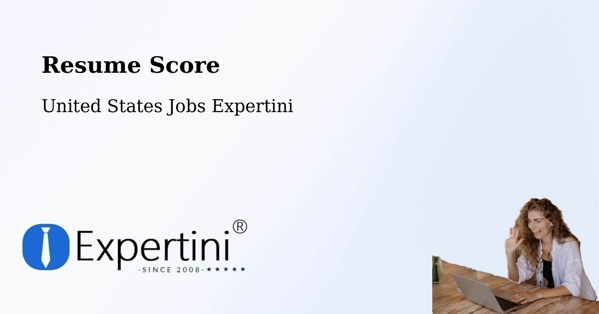 Resume Score & Job Description Match Tool – Springtown - United States Jobs Expertini