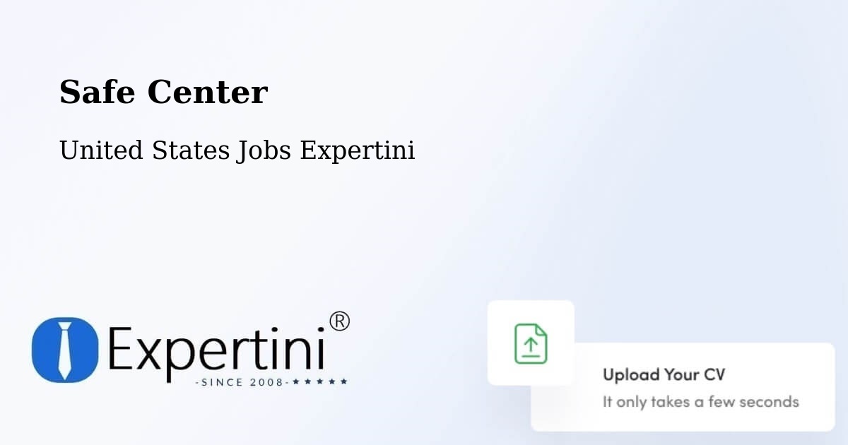 Safety Center – Springtown - United States Jobs Expertini