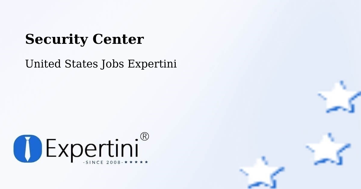 Security & Compliance – Springtown - United States Jobs Expertini
