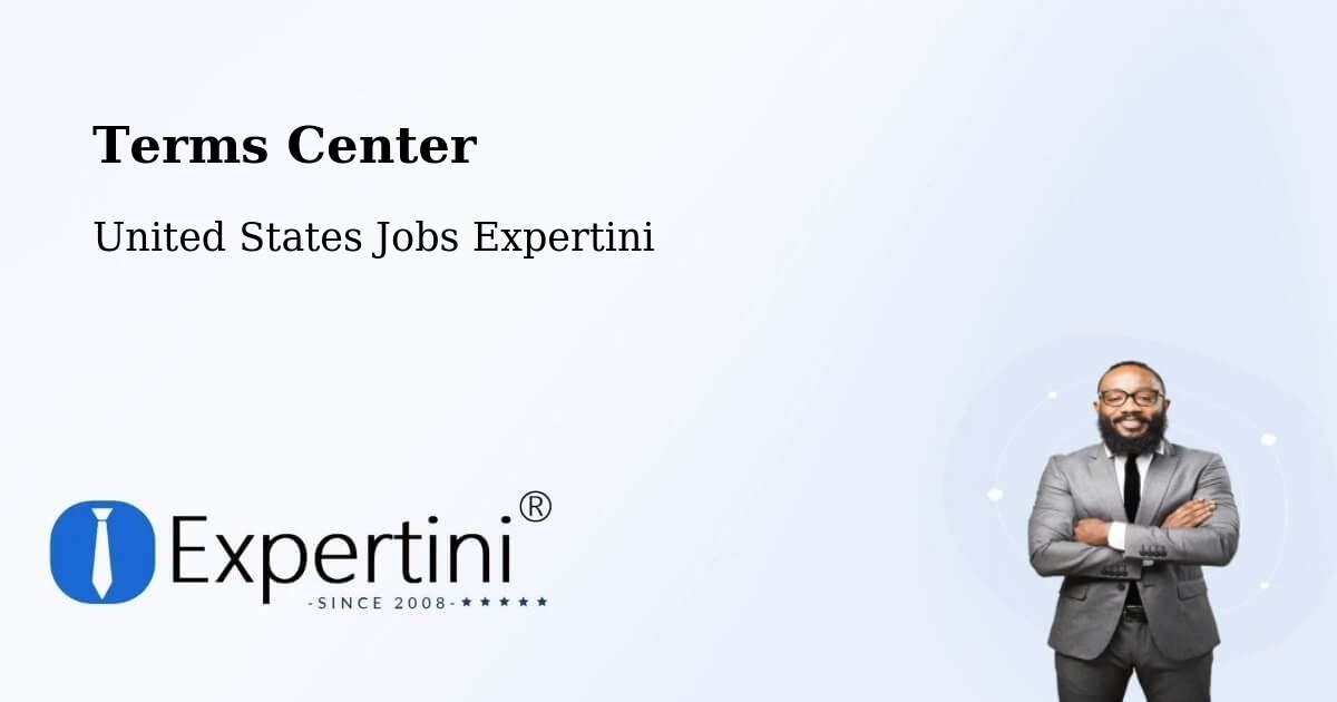 Terms of Service – Springtown - United States Jobs Expertini